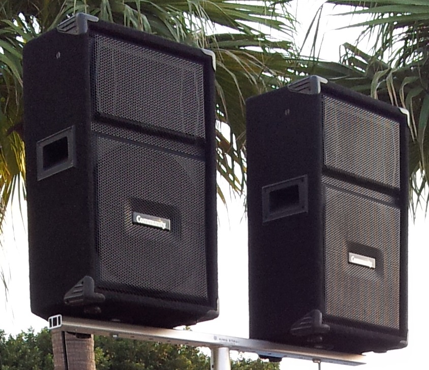 12吋喇叭(小型場與監聽用)